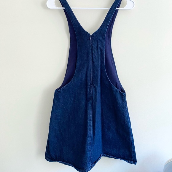 Overall denim dress ♥️ from Zara - Picture 2 of 4